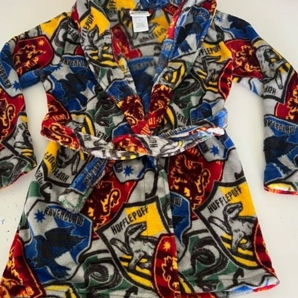 Harry Potter toddler bath robe